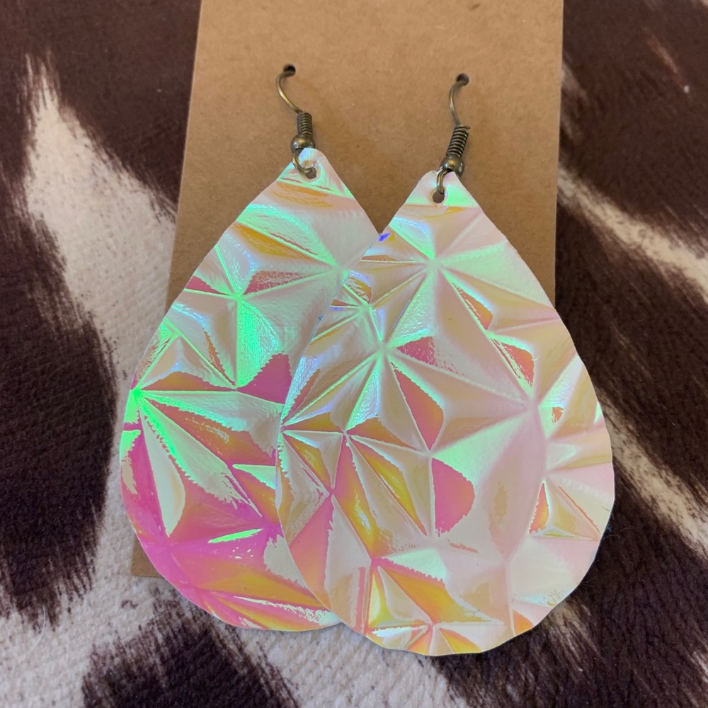 Multicolor earrings